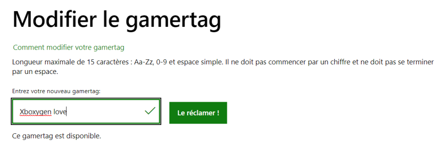 News : Comment changer son Gamertag Xbox sur console ou PC