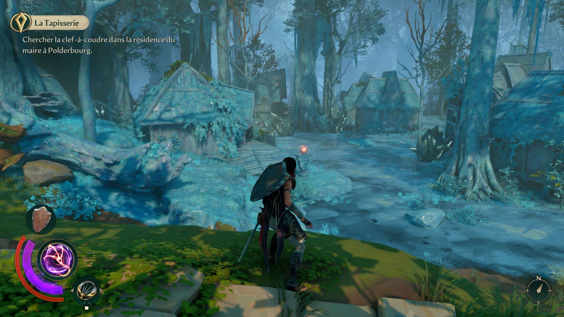Les conditions climatiques changent les décors et le gameplay