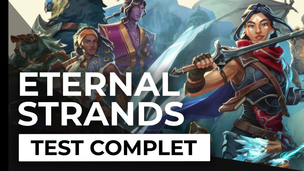 Test - Eternal Strands - Un RPG entre Shadow of the Colossus et Immortals Fenyx Rising