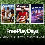 Xbox Free Play Days : 8 jeux sont gratuits ce week-end, dont FC 25 !