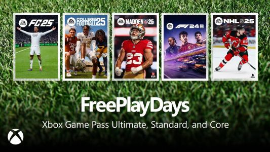 News : Xbox Free Play Days : 8 jeux sont gratuits ce week-end, dont FC 25 !
