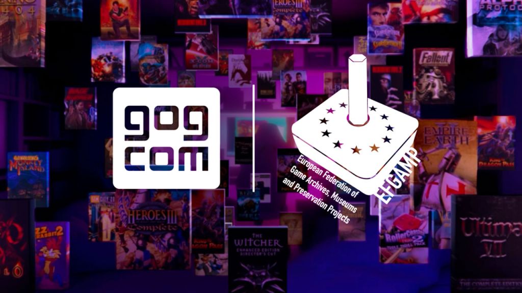 Bonne nouvelle, GOG poursuit ses efforts pour préserver le jeu vidéo