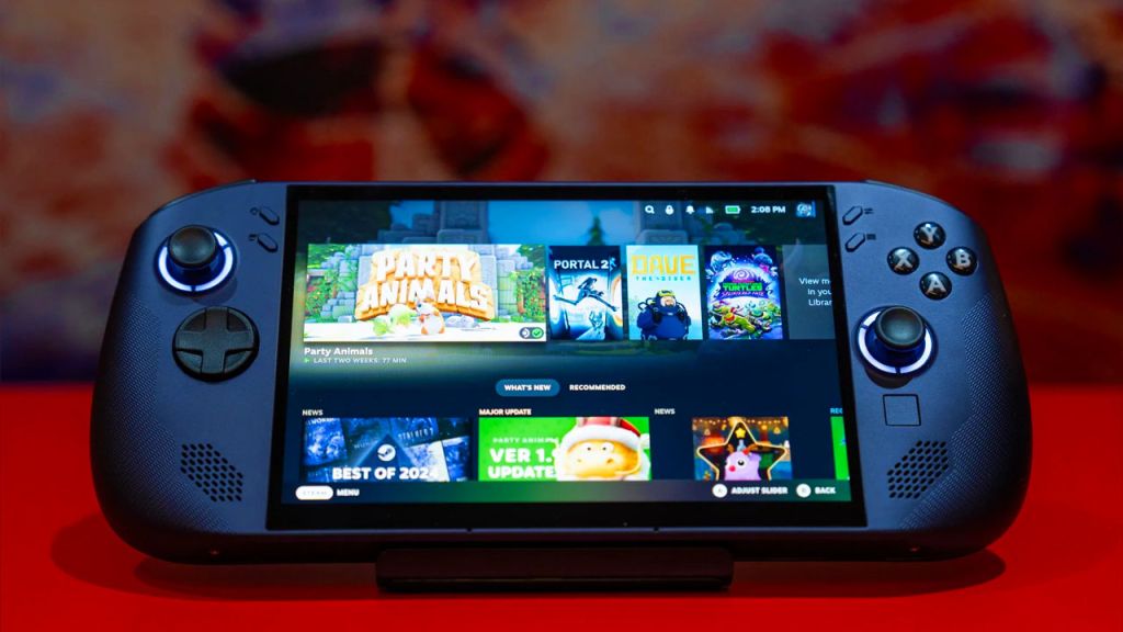 Lenovo Legion Go S : 3 nouvelles consoles portables arrivent, dont une sous SteamOS !
