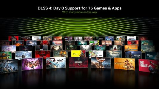 News : DLSS 4 NVIDIA : les pilotes sont à télécharger, voici la liste des 75 jeux compatibles