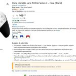 Amazon alerte les acheteurs de la manette Xbox Elite Core qui est « souvent retournée »