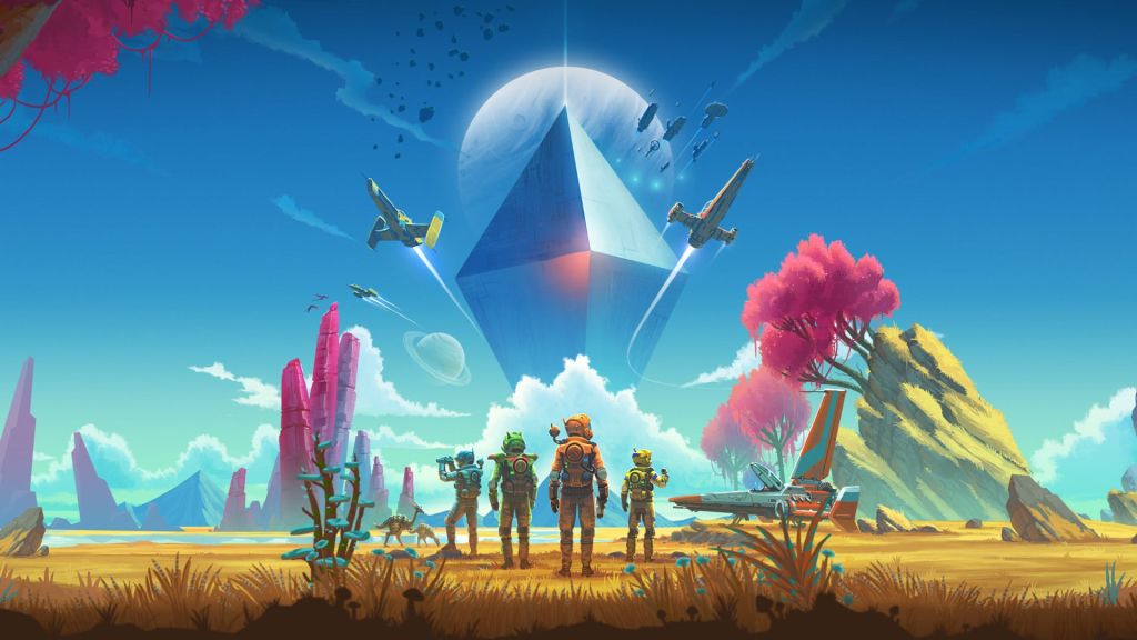 No Man&rsquo; Sky sur Xbox One X : 1h de gameplay et d&rsquo;aventure !