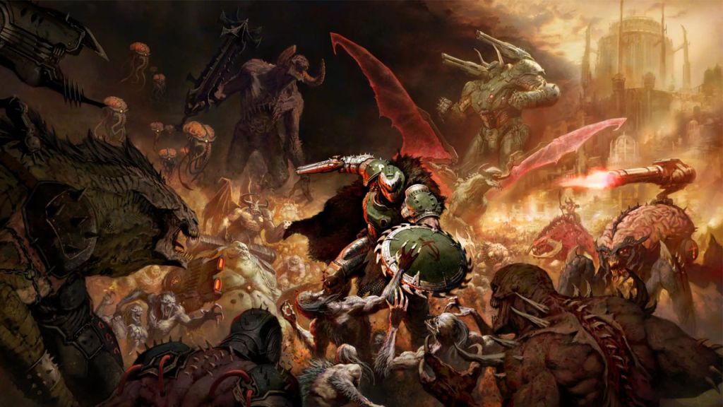 PlayStation (re)confirme la sortie du prochain DOOM pour 2025, malgré le silence qui l&rsquo;entoure