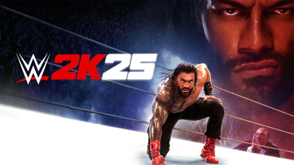 WWE 2K25 officialisé à l’occasion de la diffusion du premier épisode de RAW sur Netflix