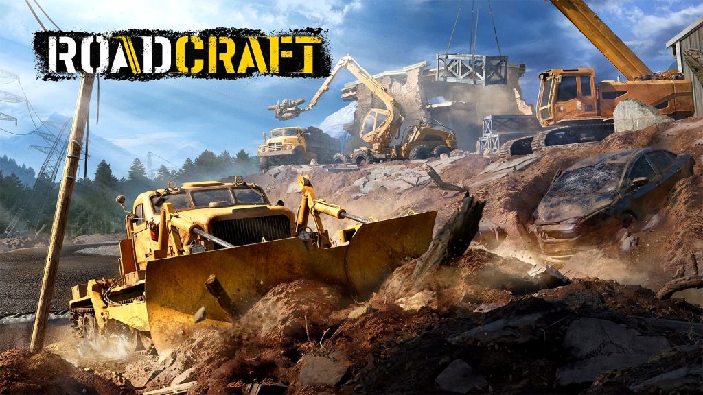 RoadCraft : le nouveau jeu des créateurs de SnowRunner se dévoile, et il a l&rsquo;air fou
