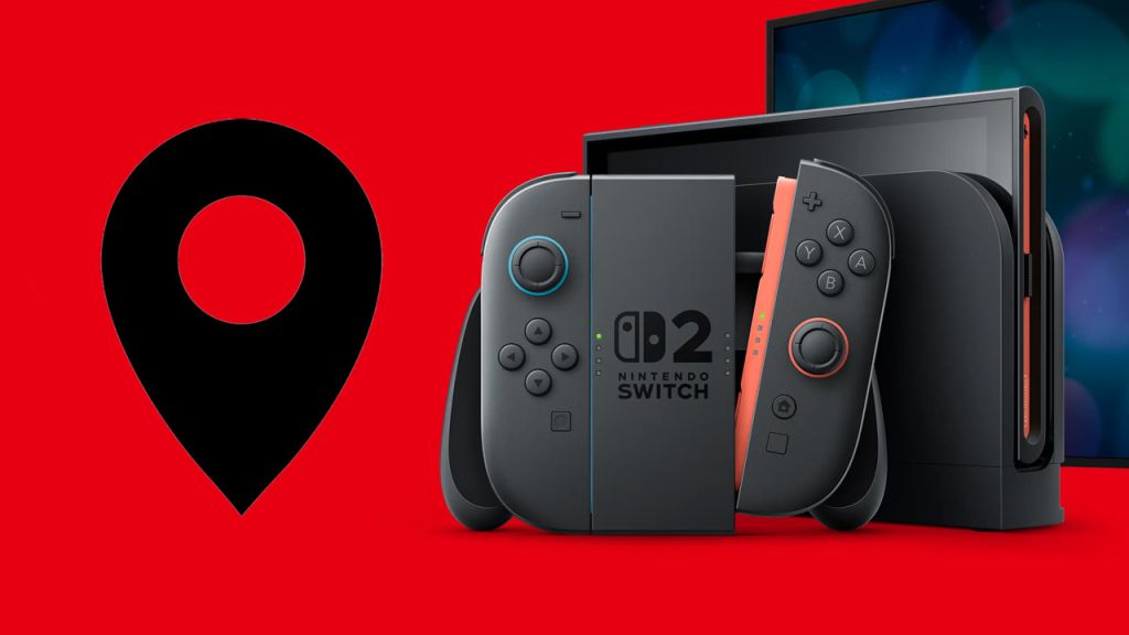 Switch 2 : les inscription pour y jouer avant tout le monde à Paris sont ouvertes