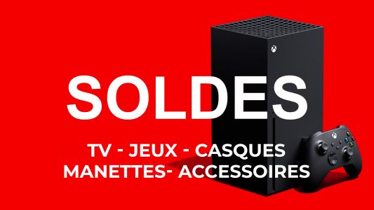 Bon plan : Soldes Xbox 2025 : Jeux, Consoles, TV et Accessoires aux meilleurs prix !