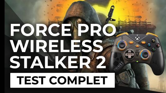 Test : Test – Manette MSI Force Pro Wireless édition STALKER 2 – Une manette à la finition décevante