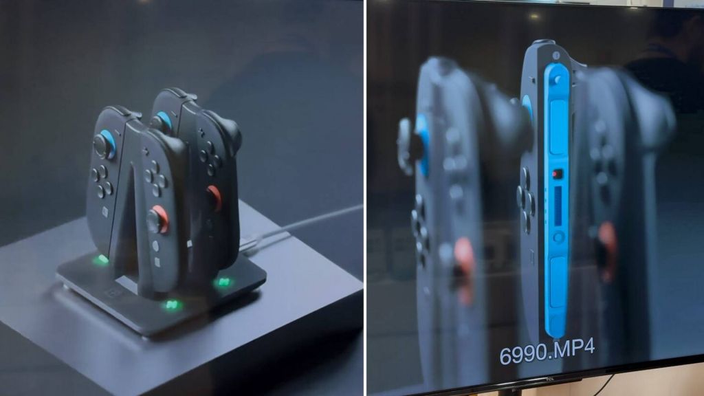 Nintendo Switch 2 : nouveaux Joy-Con, bouton « C », mois de sortie… des images fuitent !