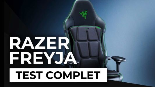 Test : Test – Razer Freyja – Le coussin gaming vibrant aux sensations convaincantes