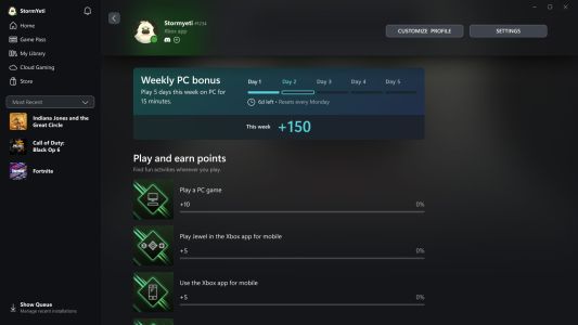 News : Quêtes Game Pass 2025 : grosses nouveautés pour les Rewards, voici ce qui change