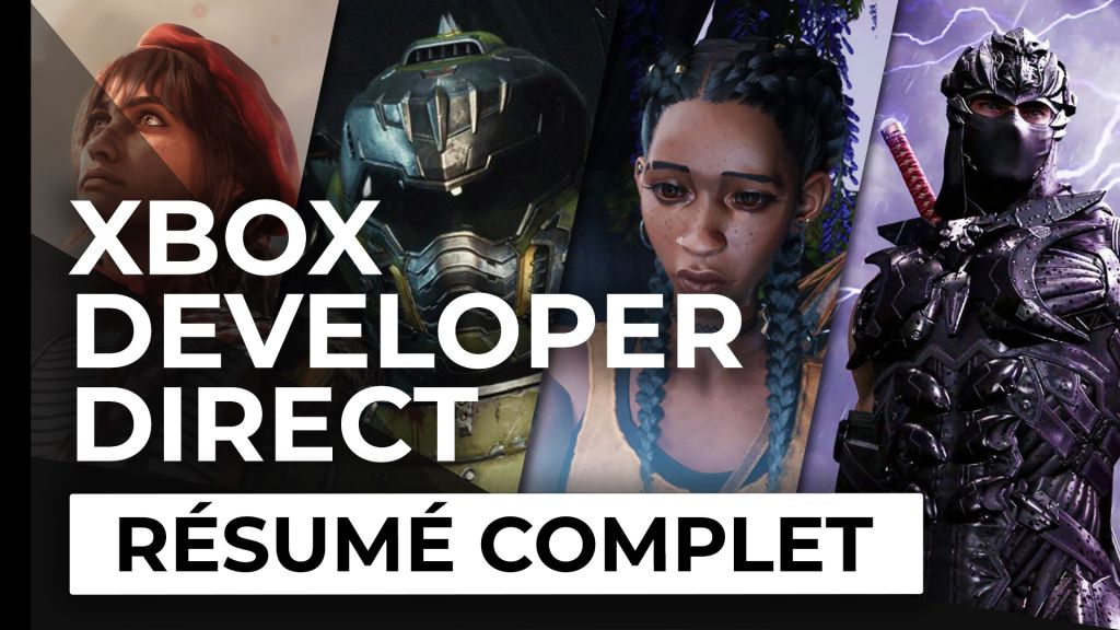 Xbox Developer Direct 2025 : le résumé COMPLET des 5 annonces Xbox !
