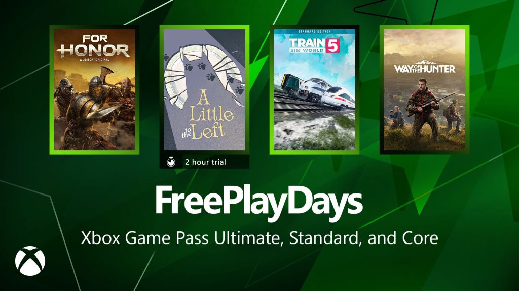 Xbox Free Play Days : 4 jeux sont gratuits ce week-end dont Way of the Hunter