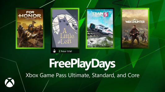 News : Xbox Free Play Days : 4 jeux sont gratuits ce week-end dont Way of the Hunter