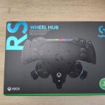 Test – Logitech RS Wheel Hub et RS Track Wheel – Enfin du neuf !
