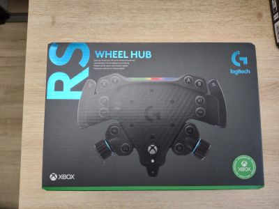Test : Test – Logitech RS Wheel Hub et RS Track Wheel – Enfin du neuf !
