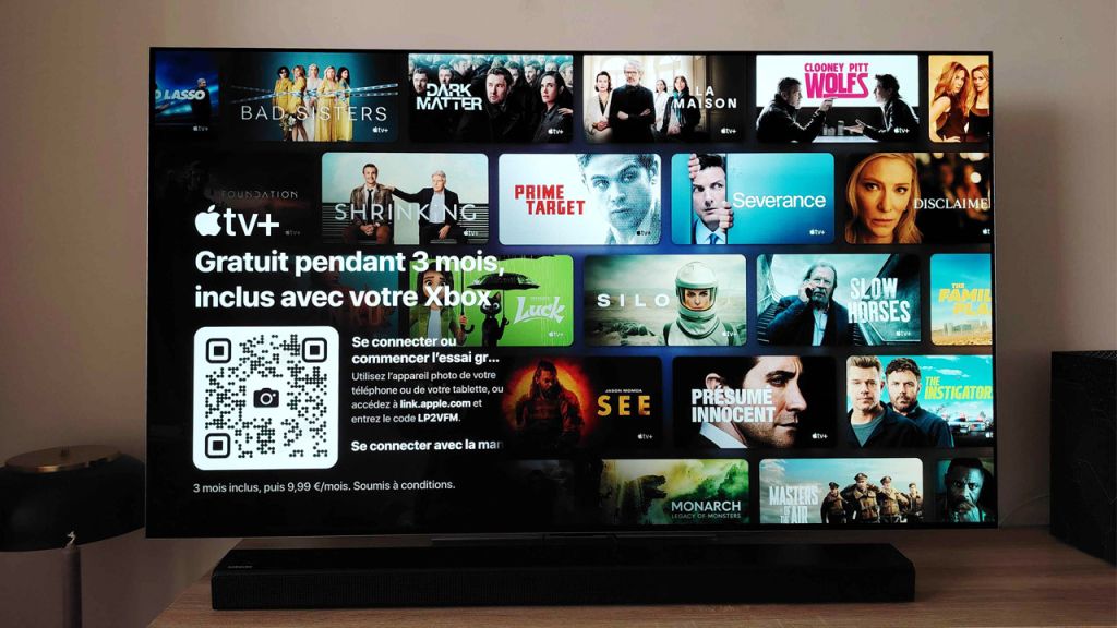 Apple TV+ est gratuit pendant 3 mois avec une Xbox : profitez-en vite !
