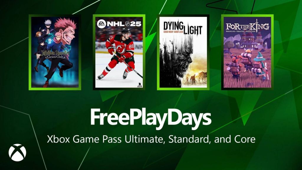 Xbox Free Play Days : 4 jeux sont jouables gratuitement ce week-end, dont Dying Light