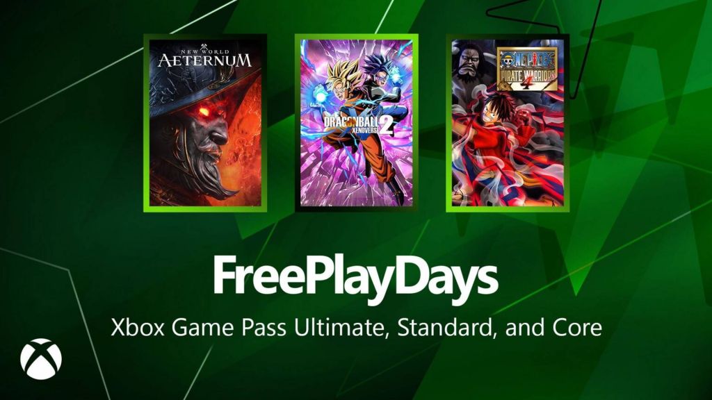 Xbox Free Play Days : 3 jeux sont gratuits ce week-end, dont Dragon Ball Xenoverse 2