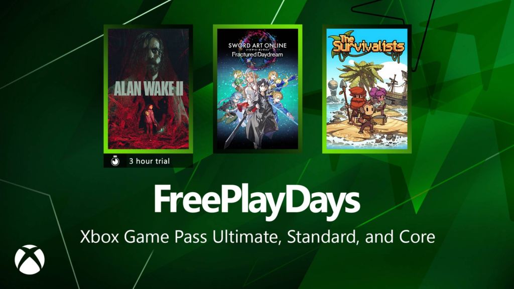 Xbox Free Play Days : l’un des meilleurs jeux de 2023 est gratuit ce week-end !