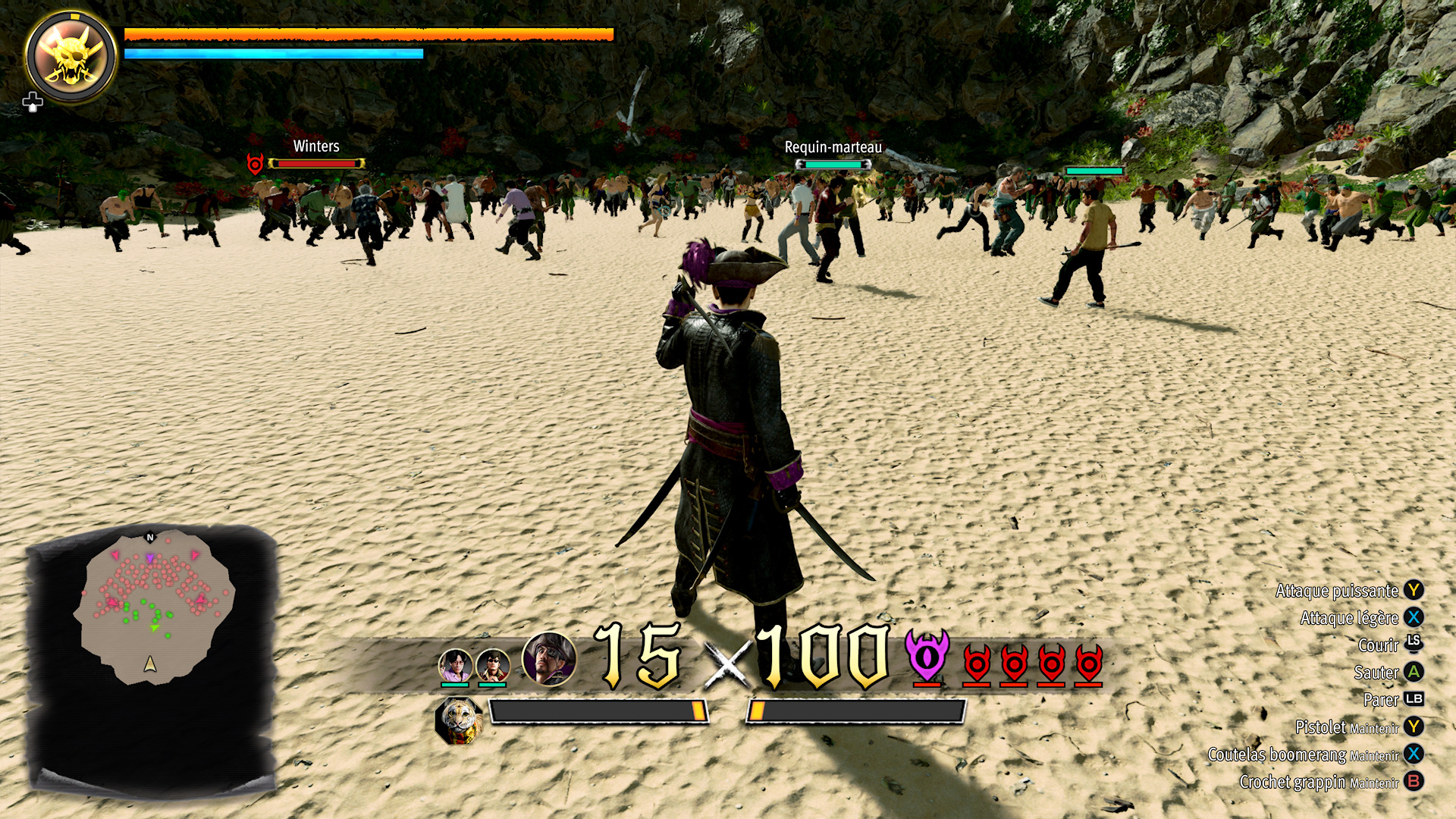1 contre 100