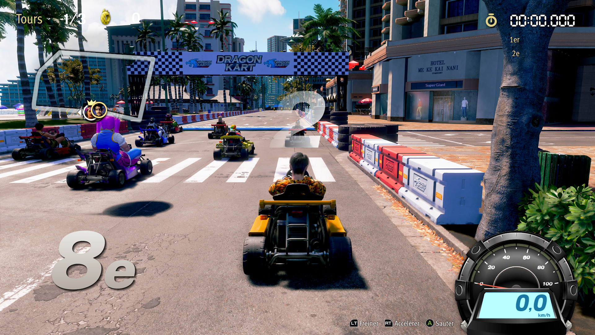 Le Dragon Kart fait son grand retour