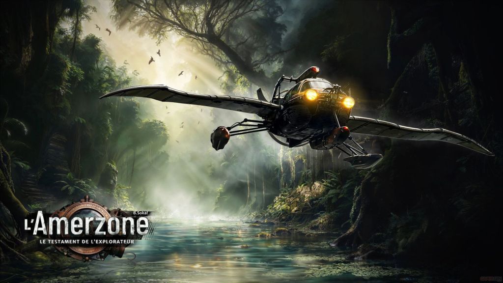 L’Amerzone : une date de sortie et une démo pour le mythique jeu de Benoît Sokal