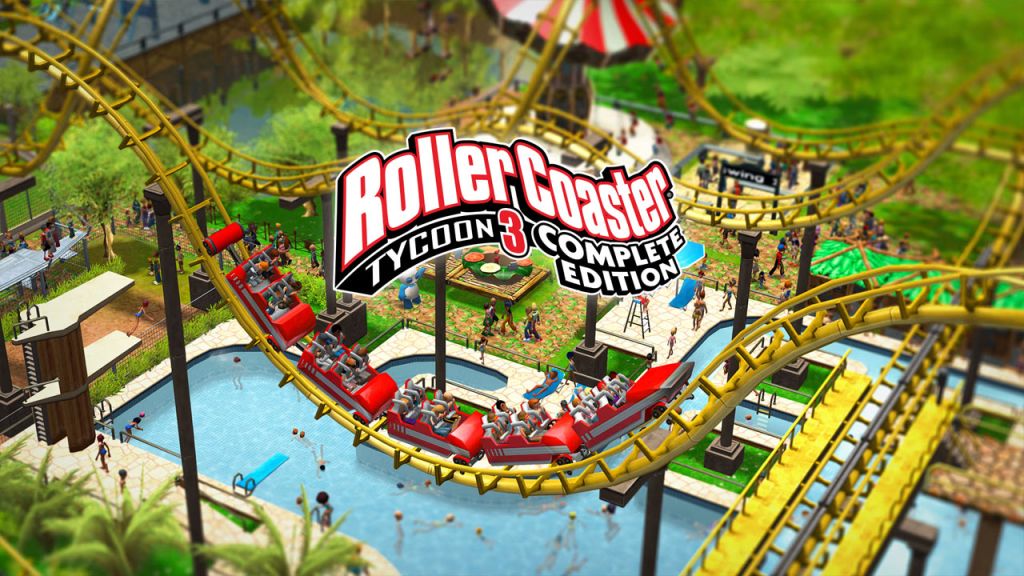RollerCoaster Tycoon 3 Complete Edition débarque enfin sur Xbox et PlayStation