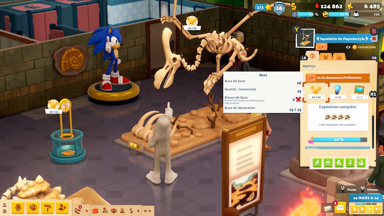 Deux vieux dinosaures