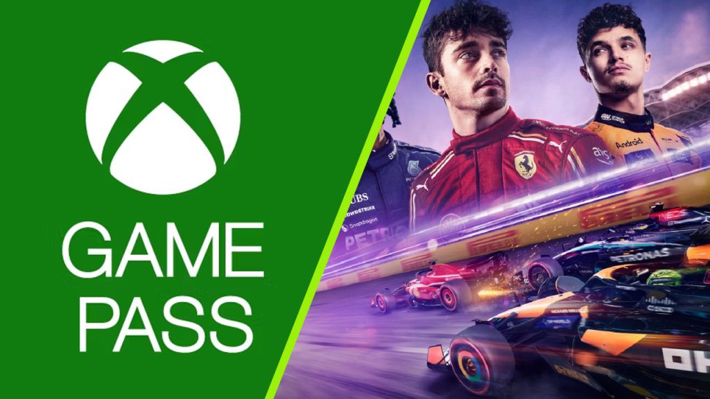 Xbox Game Pass : 2 nouveaux jeux débarquent aujourd&rsquo;hui dont F1 24