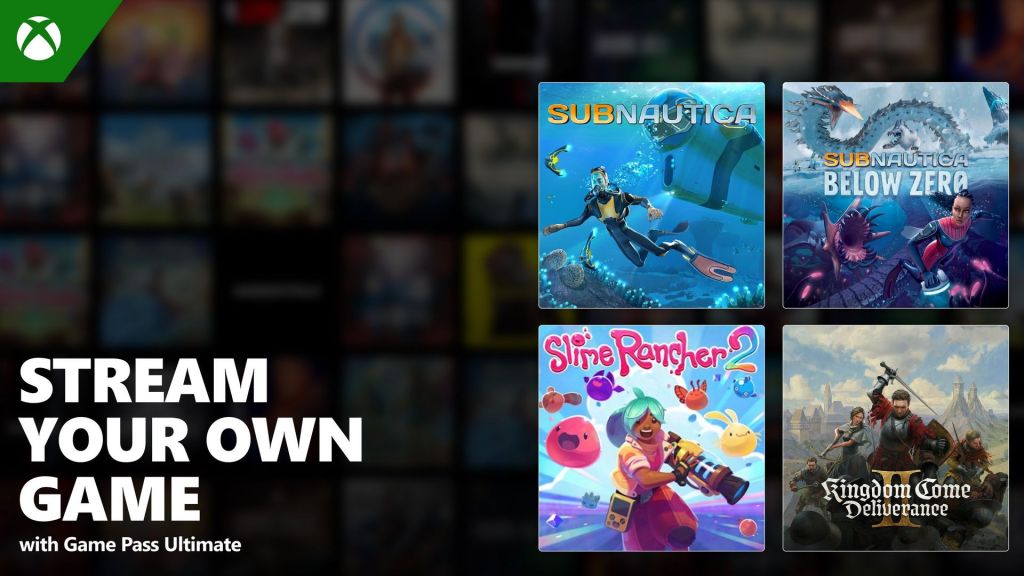 13 nouveaux jeux sont compatibles Xbox Cloud Gaming dès maintenant !