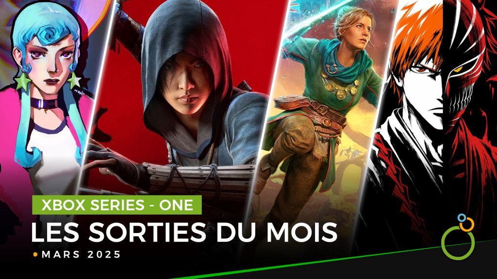 Le mois de mars est déjà costaud, voici les gros jeux Xbox qui débarquent bientôt