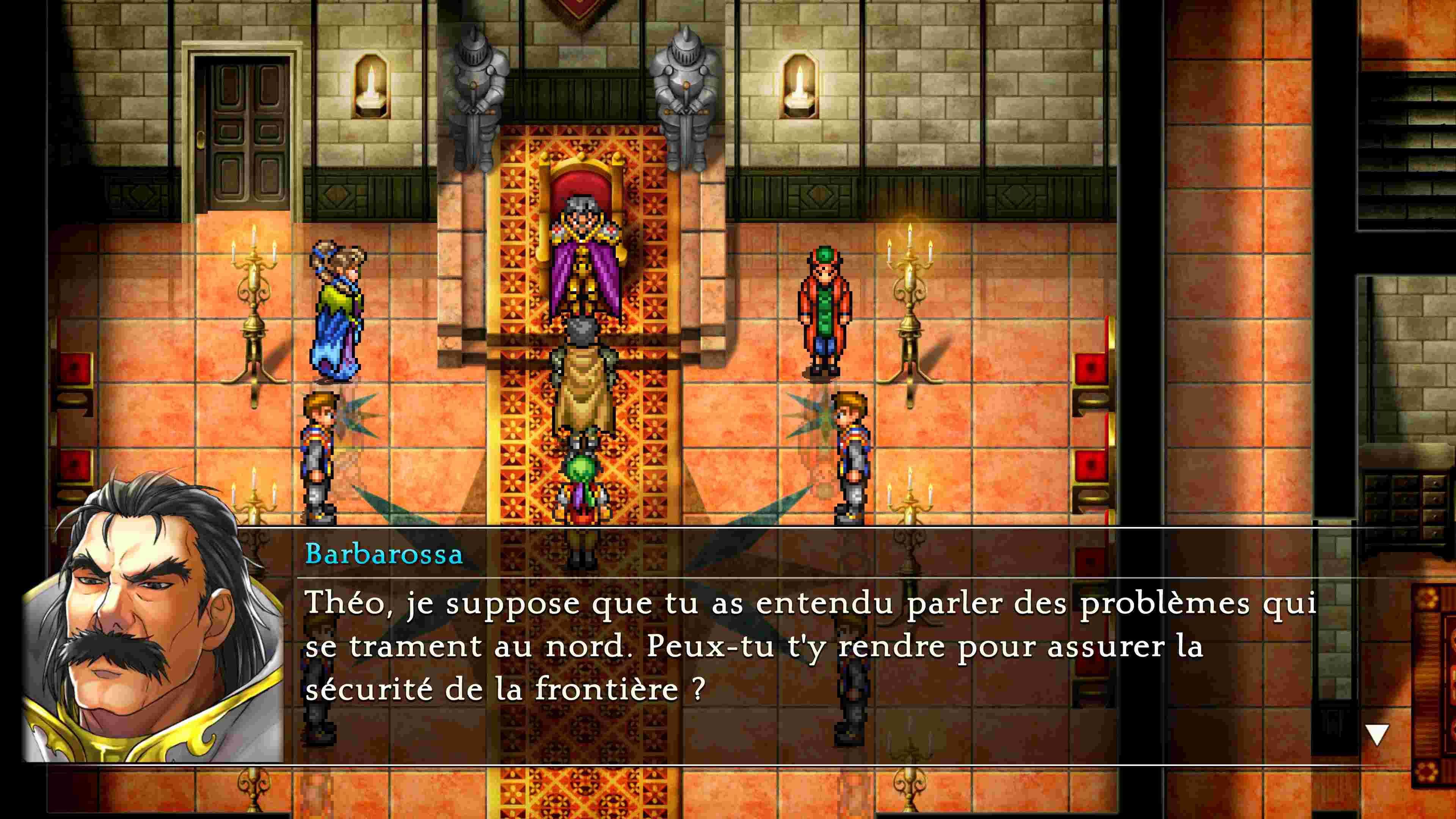 Moi qui croyais qu’il s’agissait simplement d’un capitaine pirate…