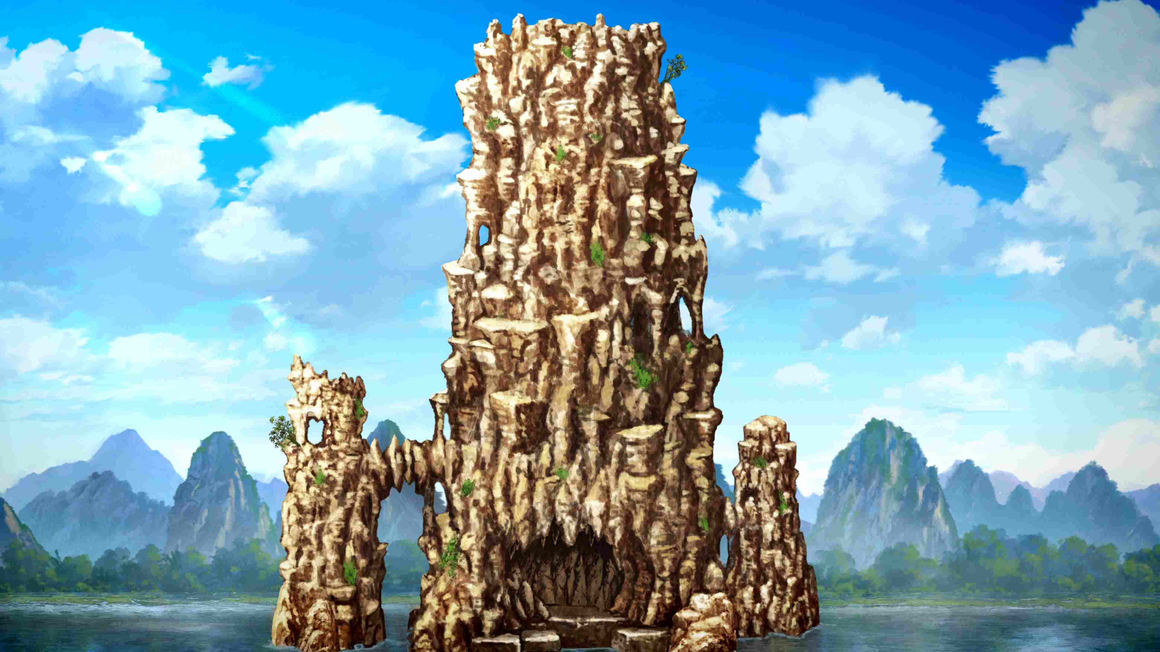 Le château du Lac Toran où la base du premier épisode, c’est un peu l’aiguille de Tir McDohl