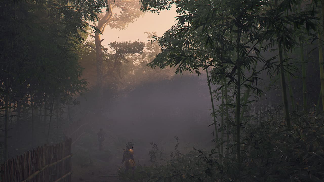 Un samouraï dans la brume