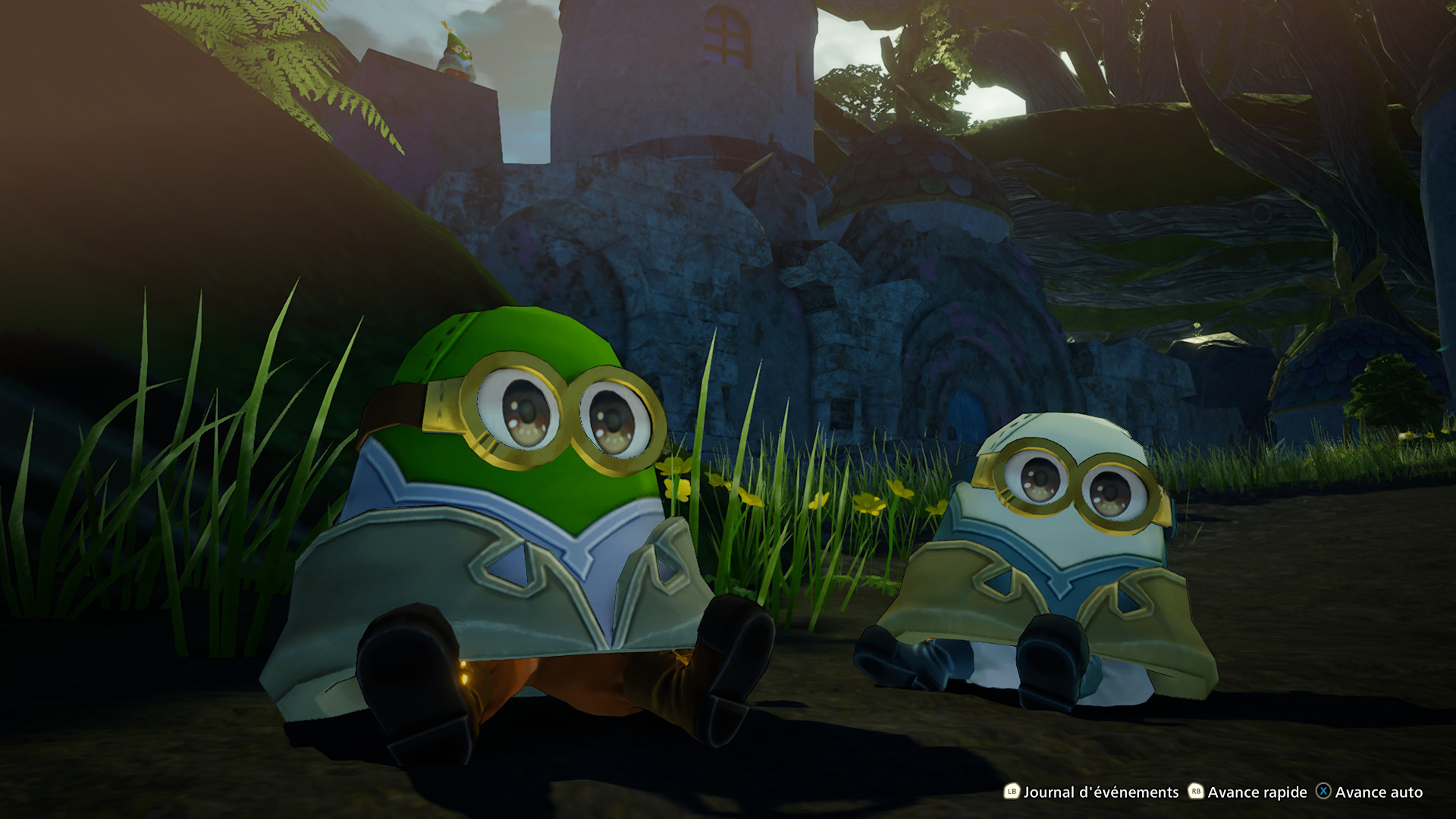 Les Alberts ne sont pas des Minions !