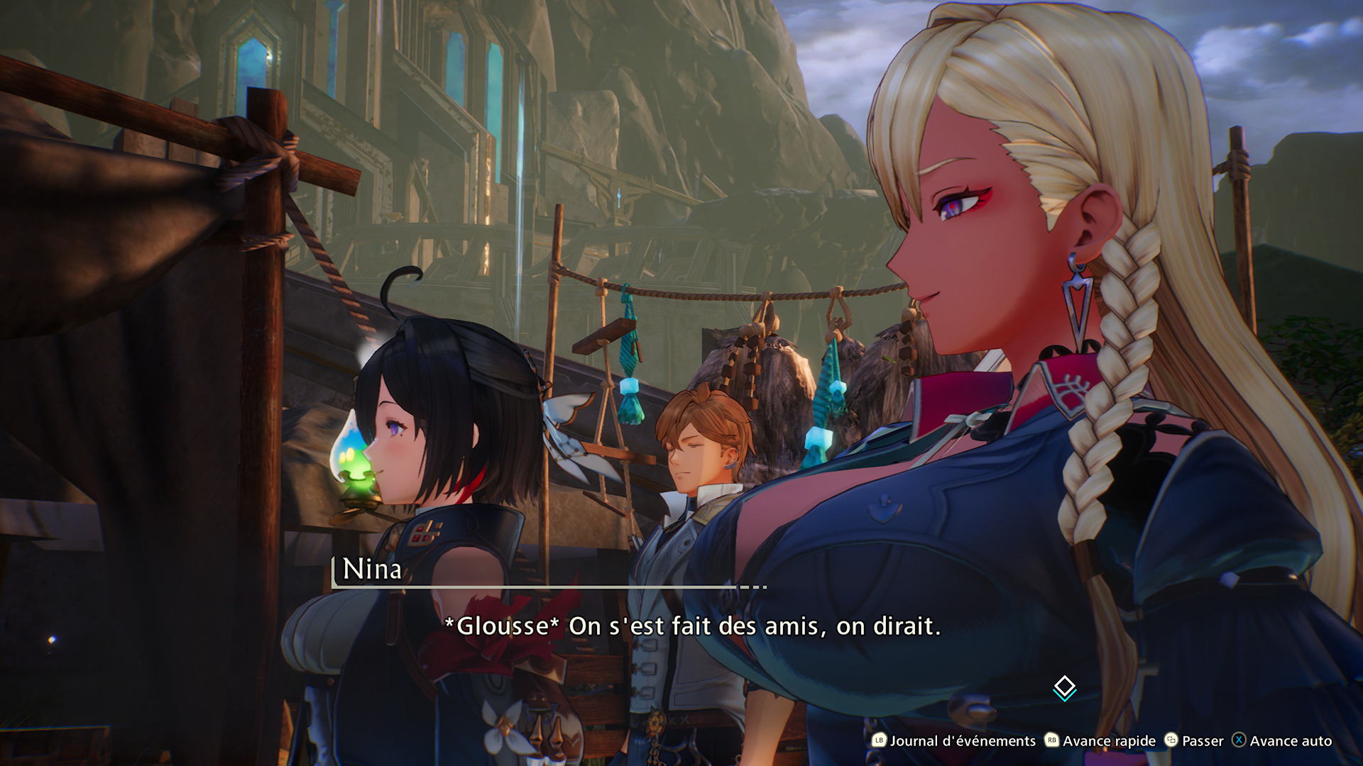 Bonjour Nina !
