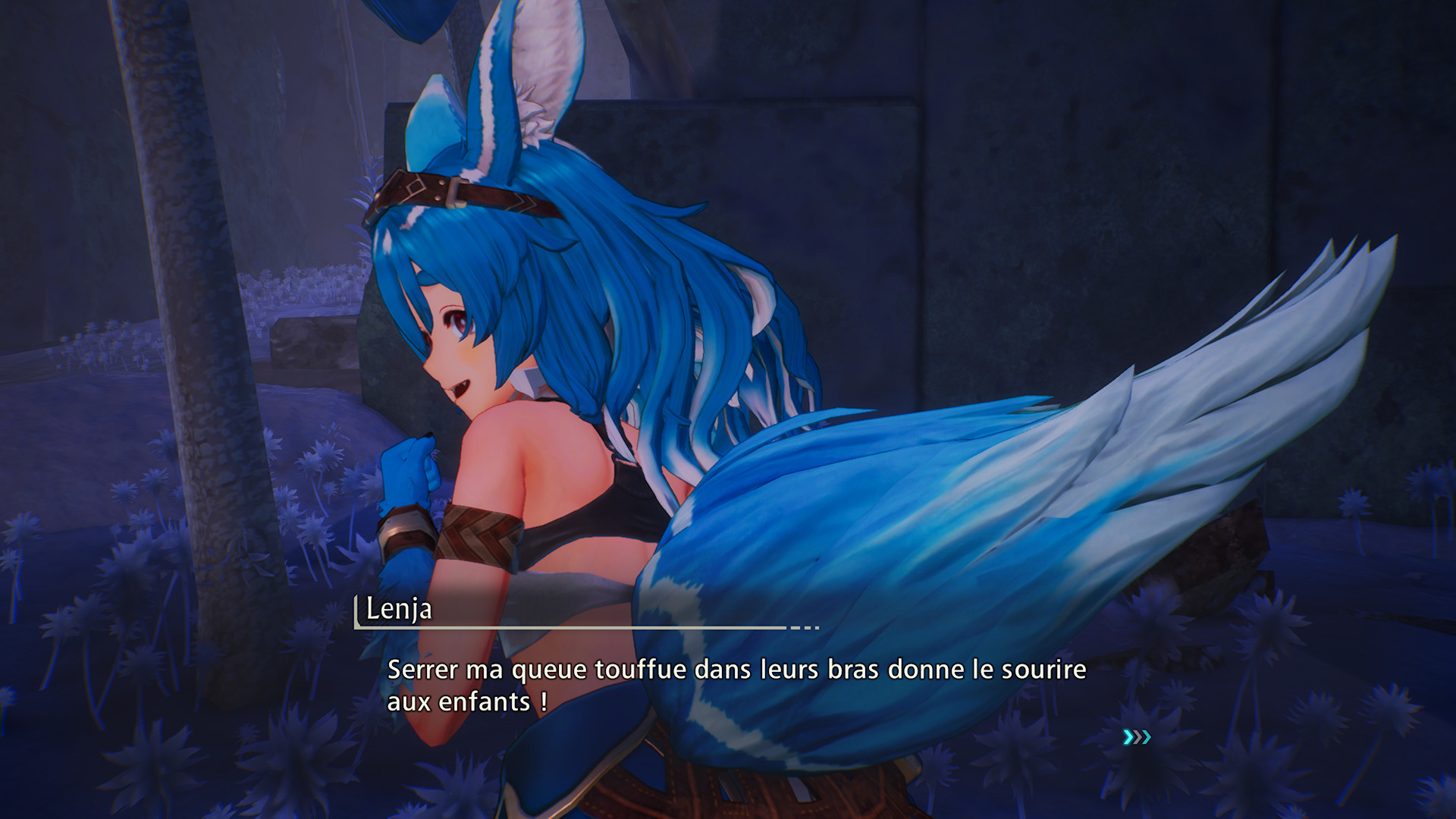 Une phrase pas du tout gênante...