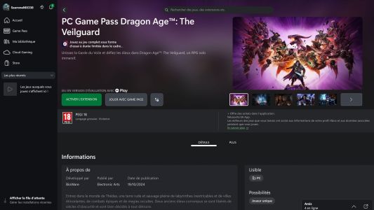 News : Xbox Game Pass : 2 gros jeux EA pourraient arriver dans le service prochainement