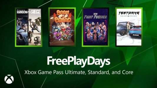 News : Voici les 4 jeux Xbox gratuits (Free Play Days) ce week-end, avec Test Drive Unlimited Solar Crown
