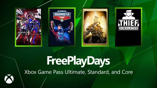 News : Quatre jeux Xbox sont jouables gratuitement ce week-end avec les Free Play Days !
