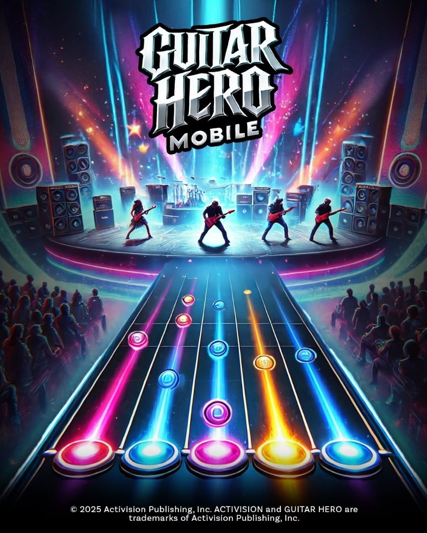 Guitar Hero Mobile fuite avant l’heure et semble embrasser l’IA générative