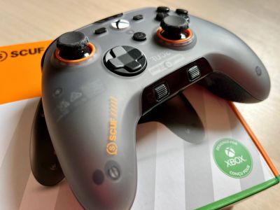 Test : Test – Manette SCUF Valor Pro – Une excellente alternative filaire aux modèles Instinct Pro