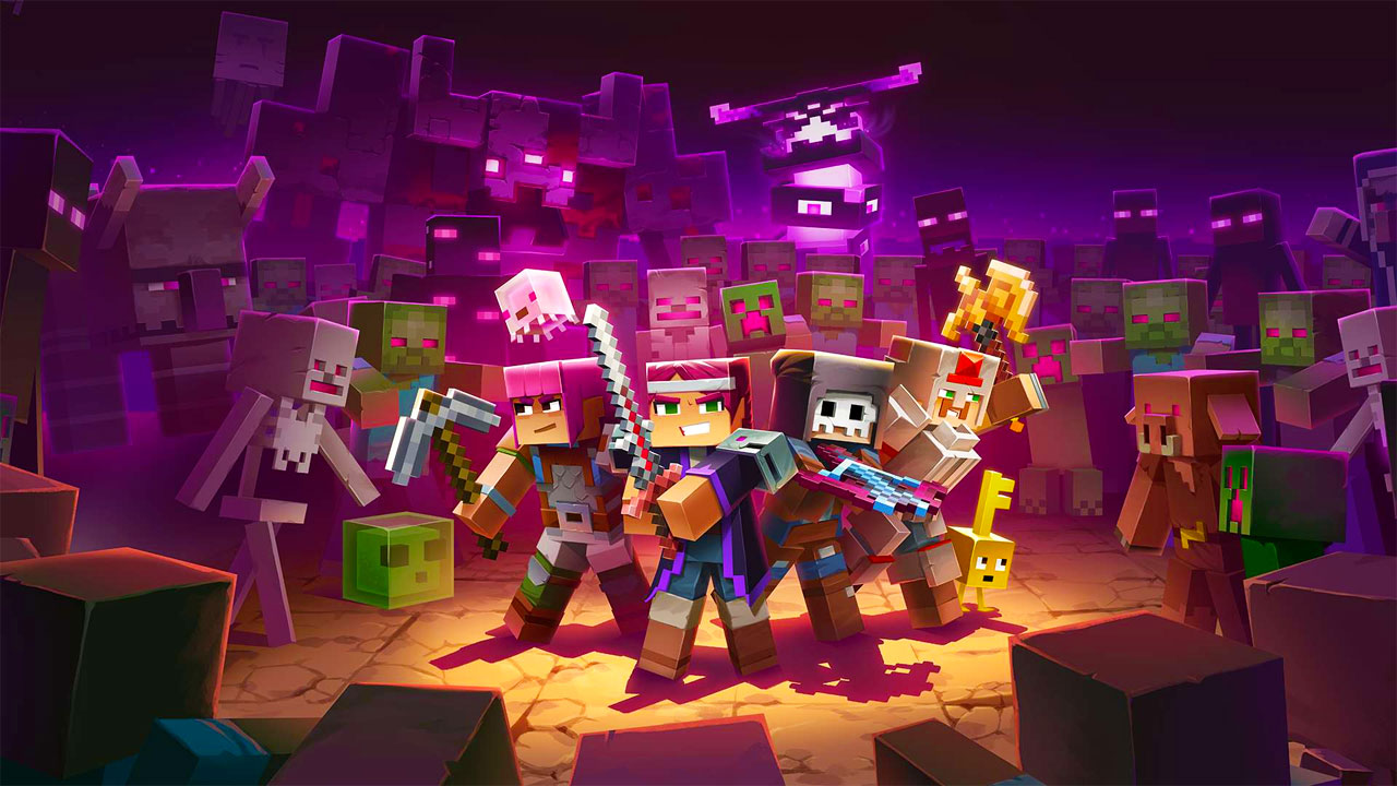 Image de Minecraft Dungeons 