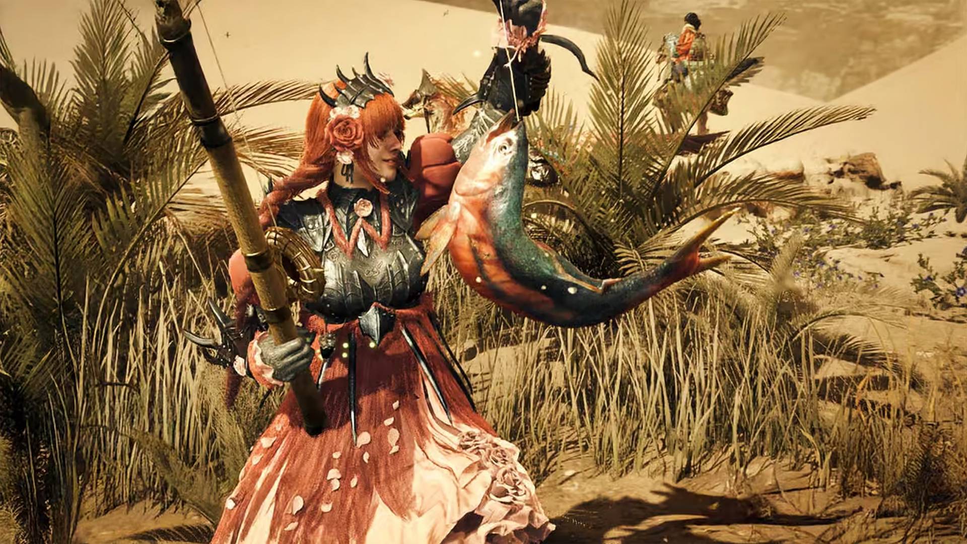 Capture d'écran effectuée par <a href="https://www.dexerto.com/gaming/all-fish-locations-in-monster-hunter-wilds-3155445/" target="_blank" rel="nofollow">Dexerto</a>