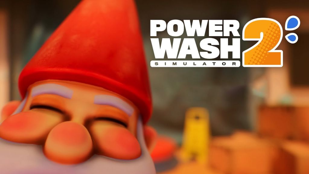 PowerWash Simulator 2 se dévoile avec une grosse nouveauté au programme !